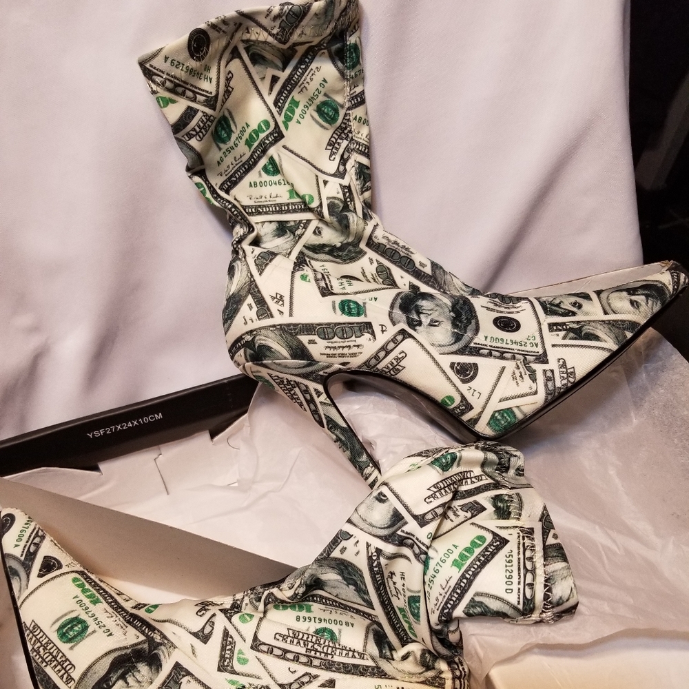 Benjamin Franklin Heeled Booties